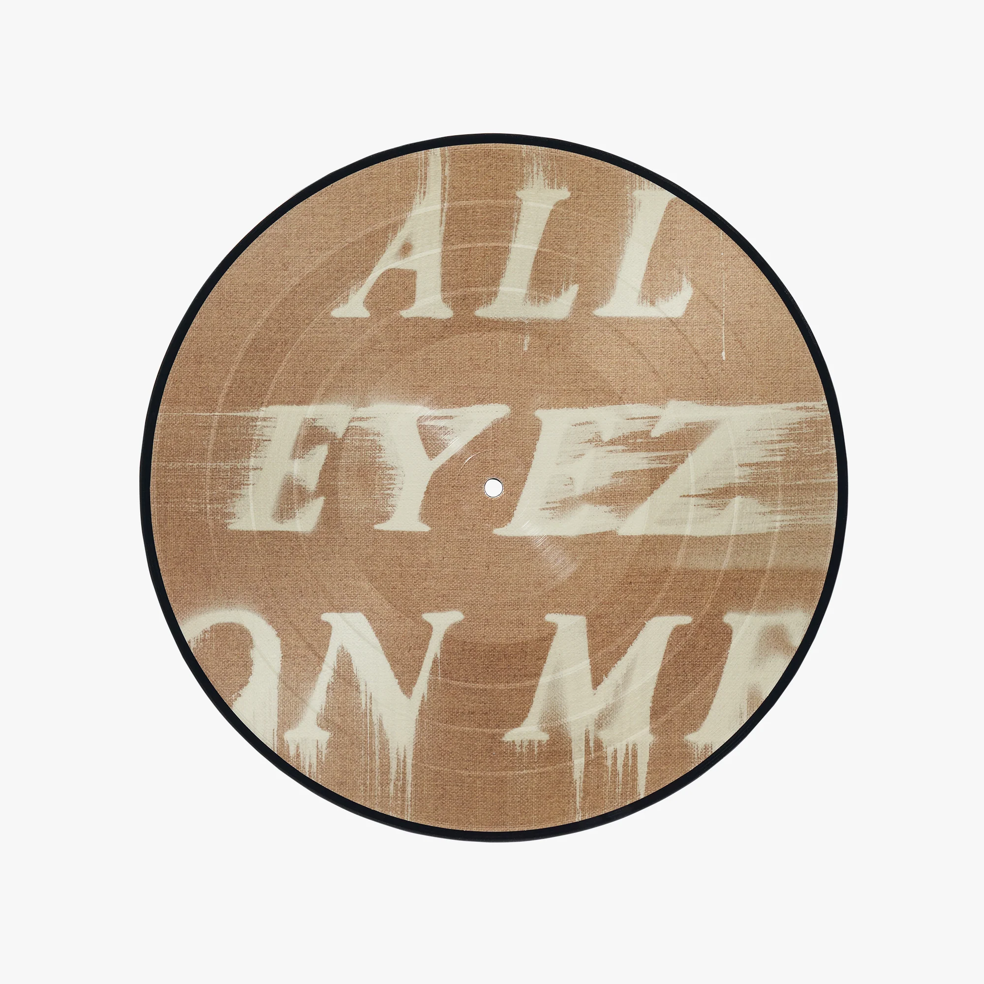 2Pac - All Eyez On Me by Ed Ruscha Gallery Picture Disc - Image 3