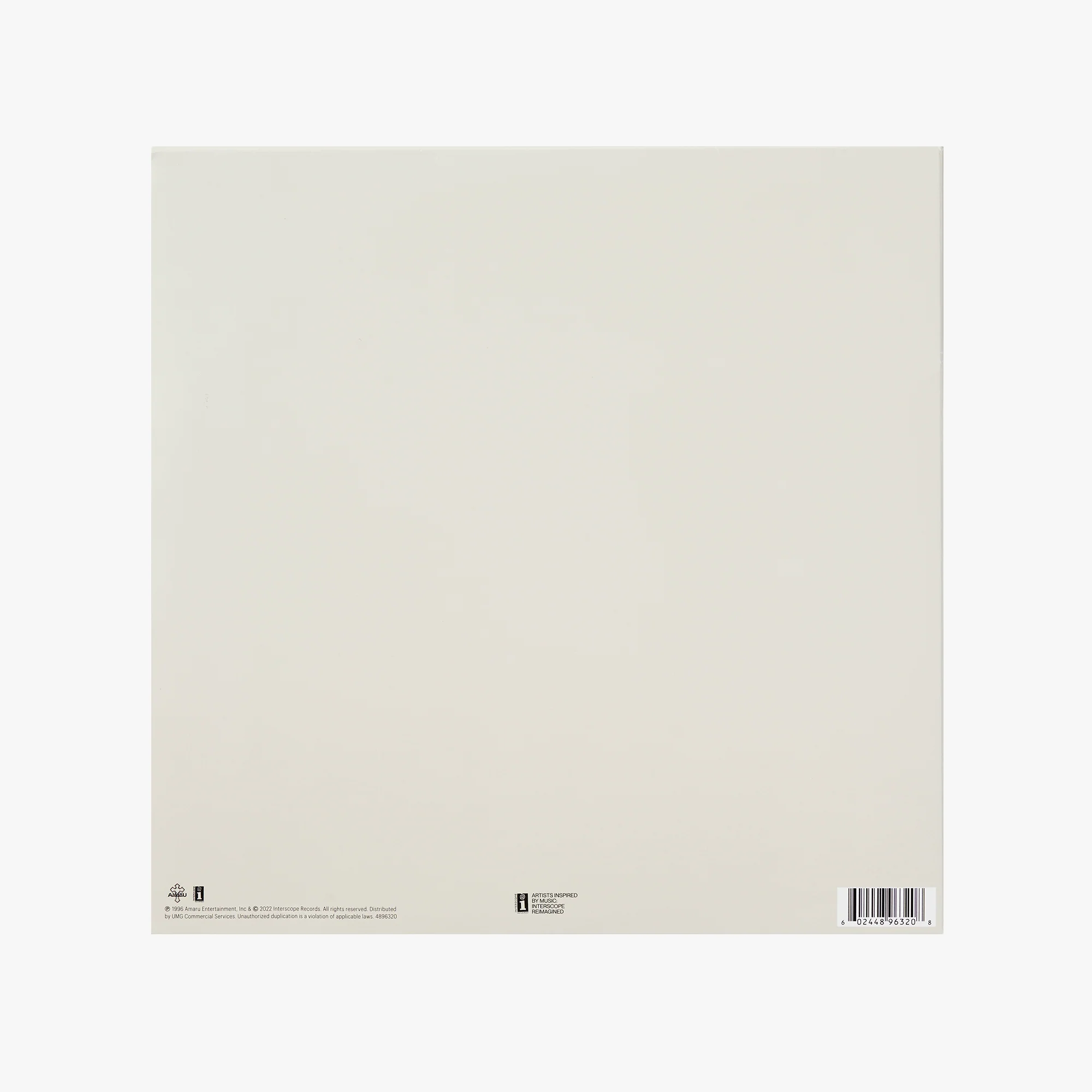 2Pac - All Eyez On Me by Ed Ruscha Gallery Picture Disc - Image 5