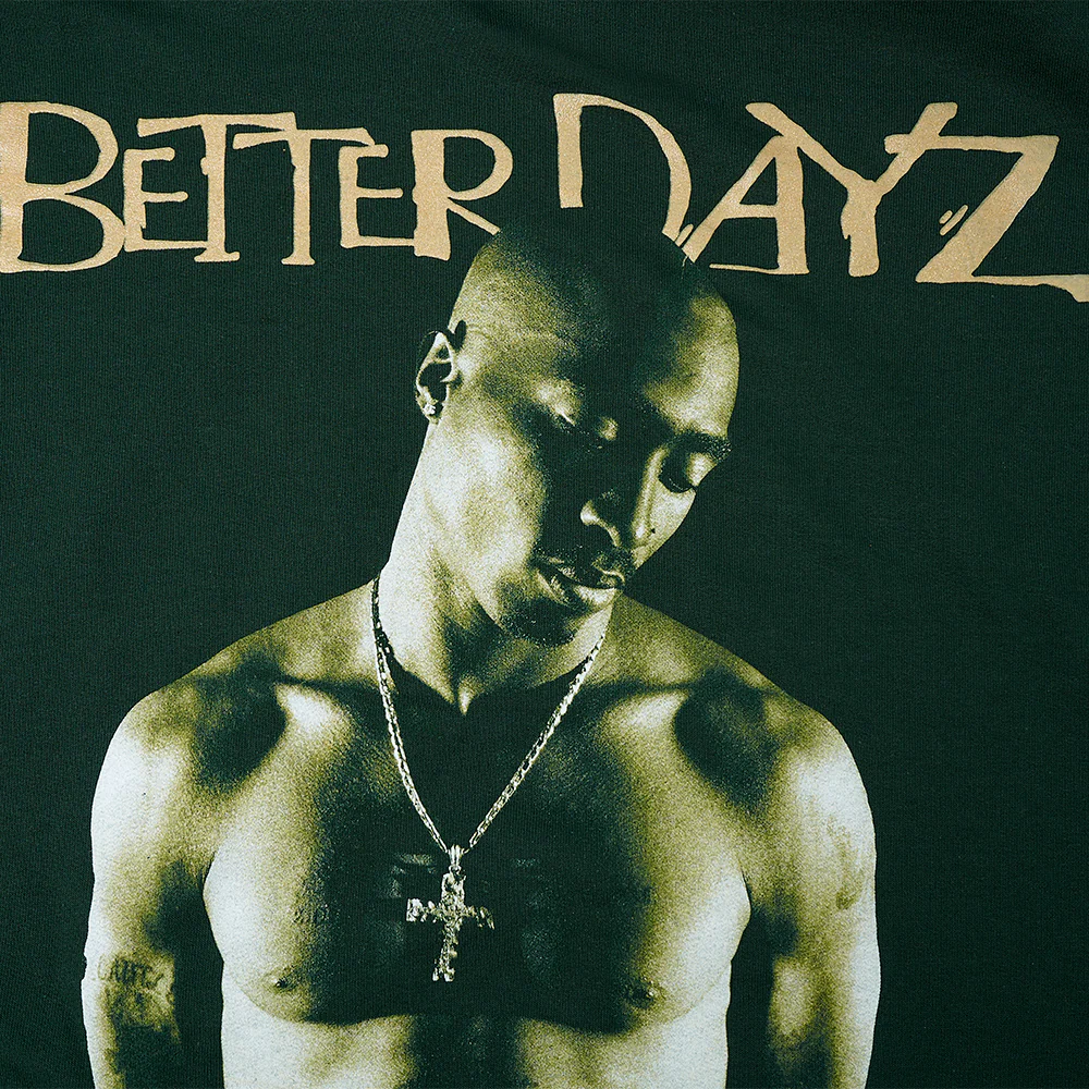2Pac Holiday Hoodie - Image 3
