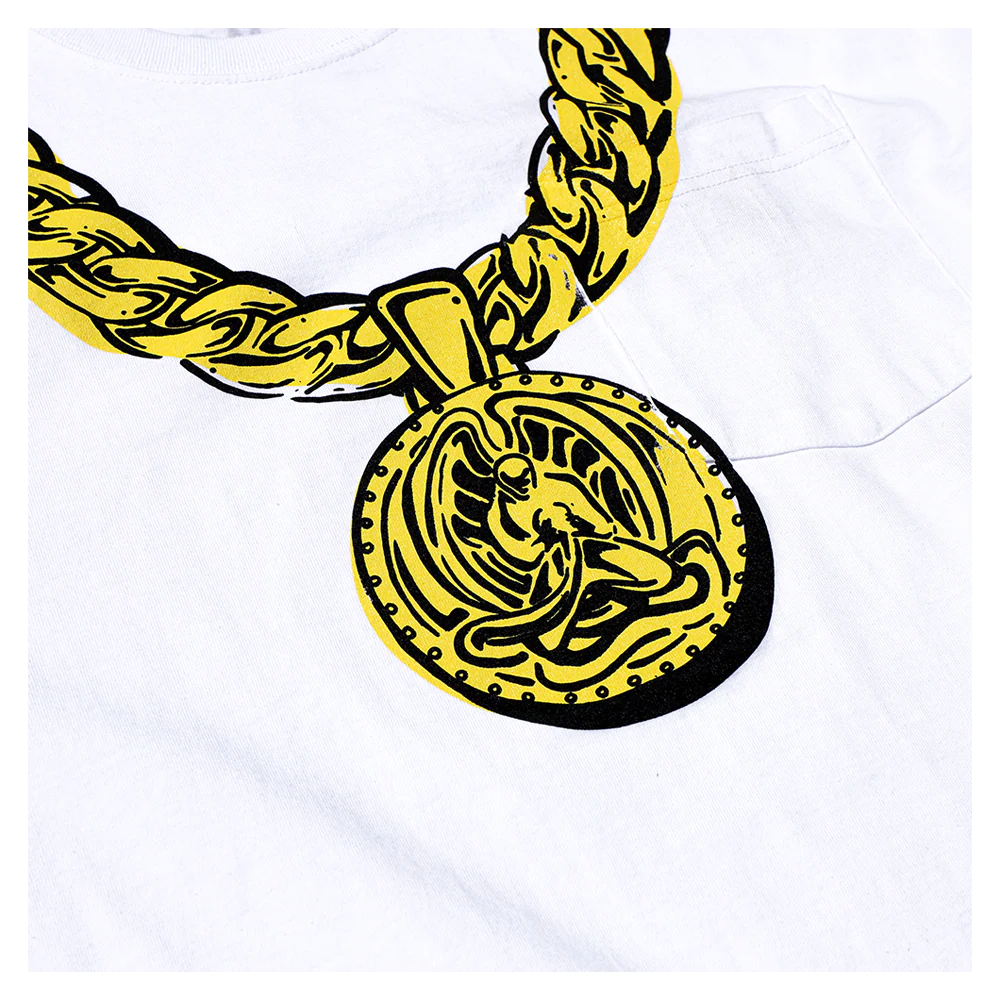 2Pac x Joshua Vides Chain Pocket T-Shirt - Image 3