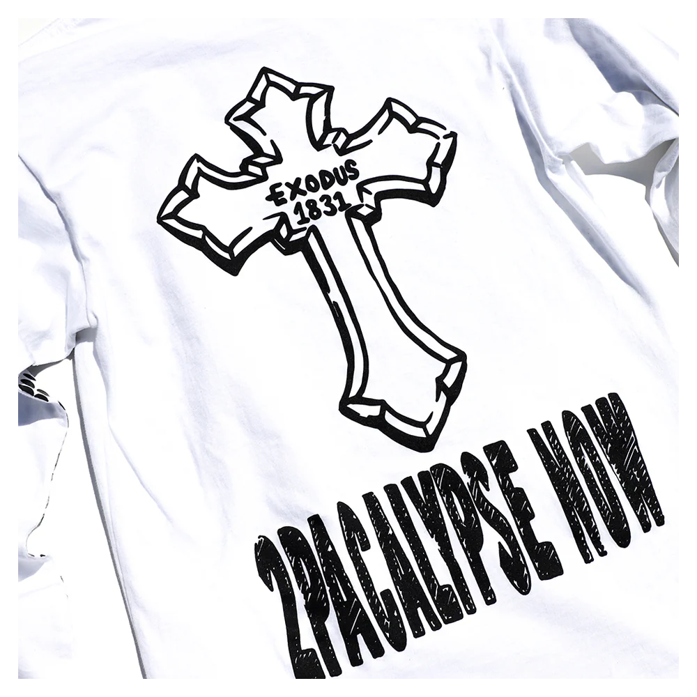 2Pac x Joshua Vides Tattoo Longsleeve - Image 3