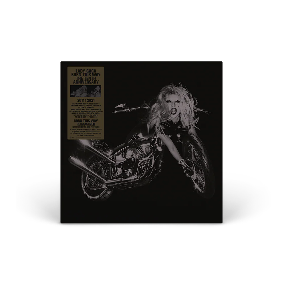 'Born This Way 10th Anniversary' 3LP Vinyl (180 Gram) - Image 3
