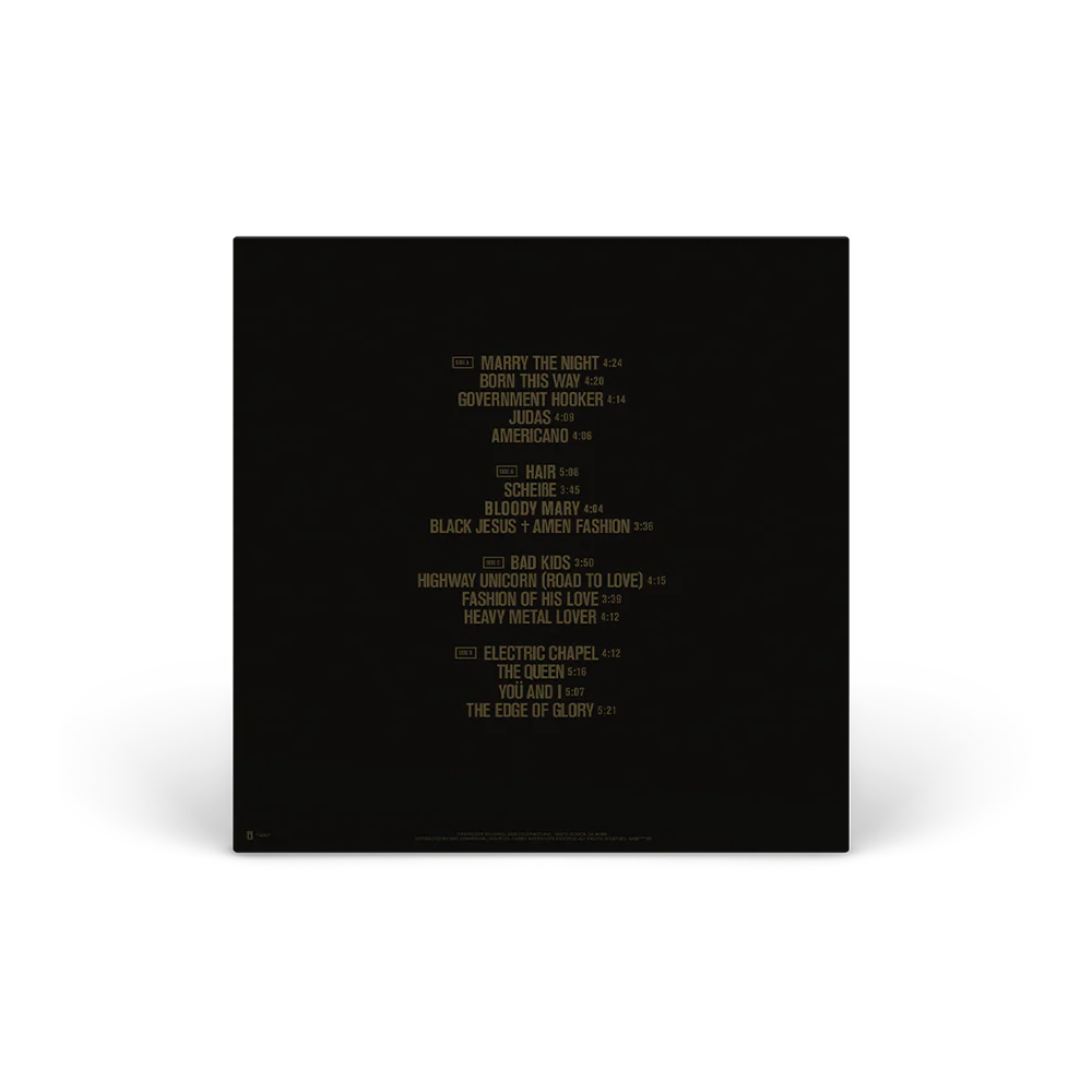 'Born This Way 10th Anniversary' 3LP Vinyl (180 Gram) - Image 4