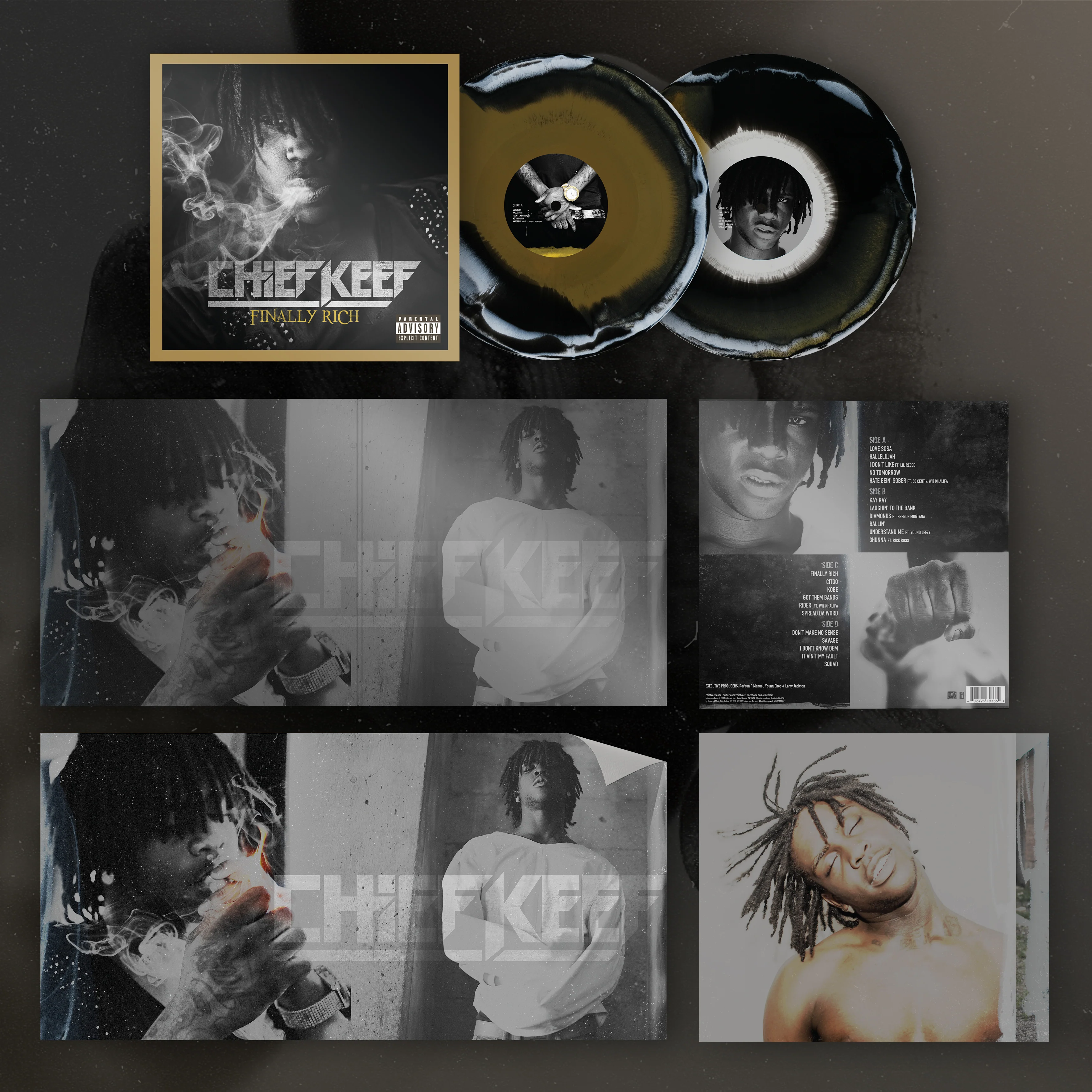 Chief Keef - "Finally Rich (Deluxe)" IVC Edition - Image 3