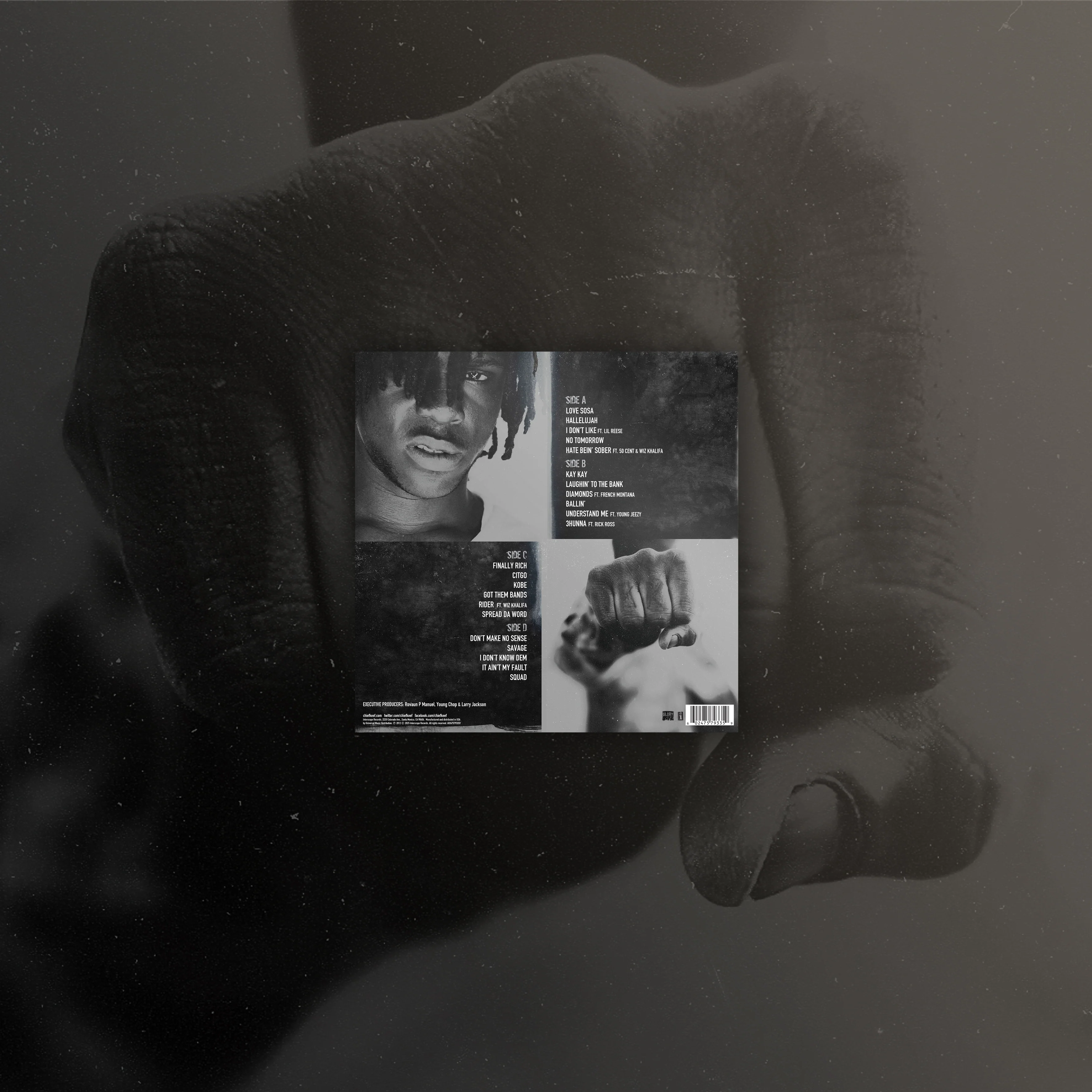 Chief Keef - "Finally Rich (Deluxe)" IVC Edition - Image 5