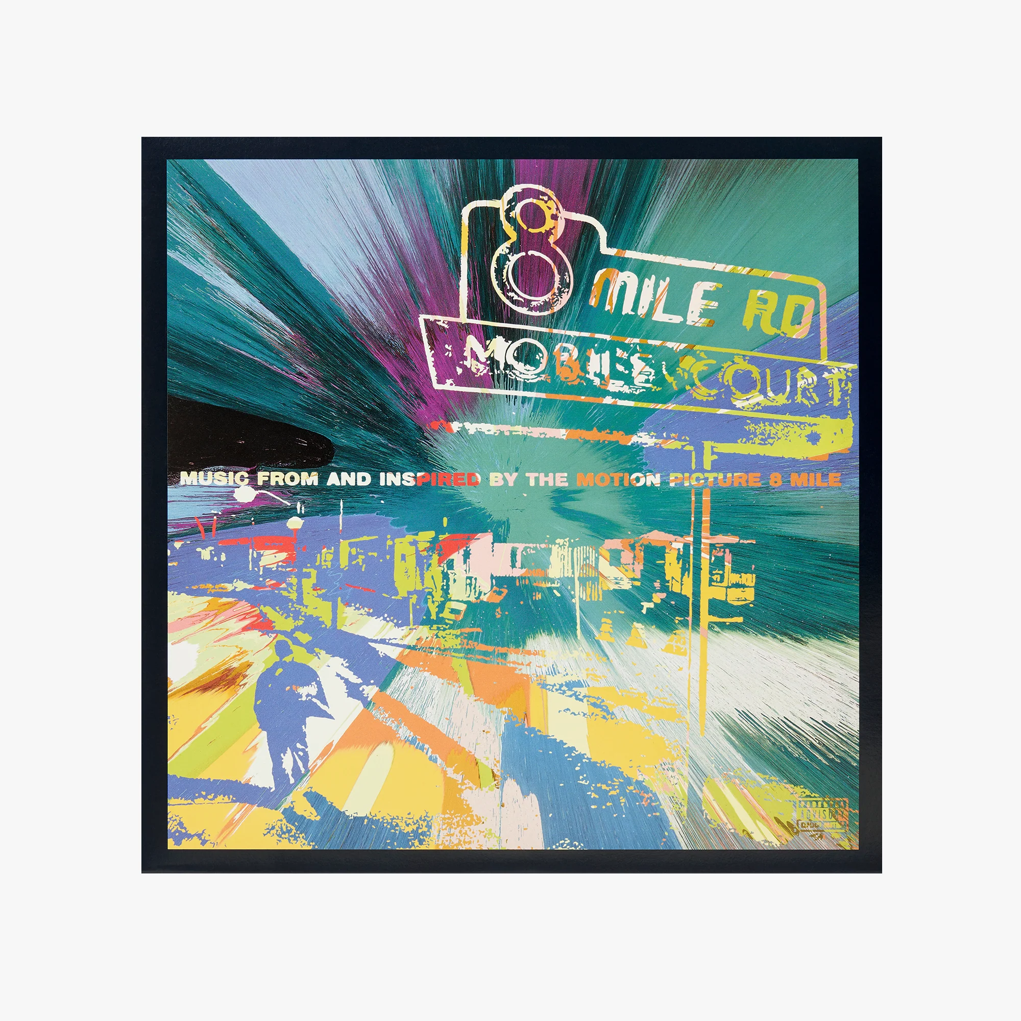 Eminem - 8 Mile - Music From And Inspired By The Motion Picture by Damien Hirst Gallery Picture Disc - Image 3