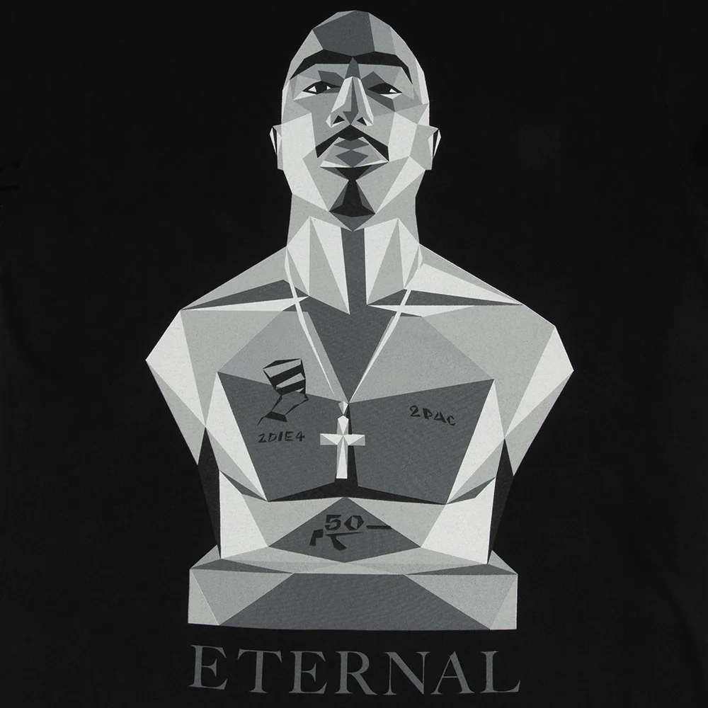 Fragment x 2Pac Black T-Shirt - Image 4