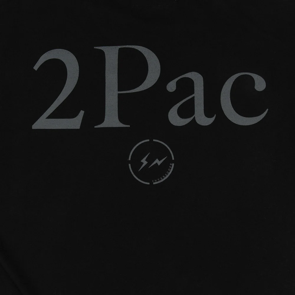Fragment x 2Pac Black T-Shirt - Image 5