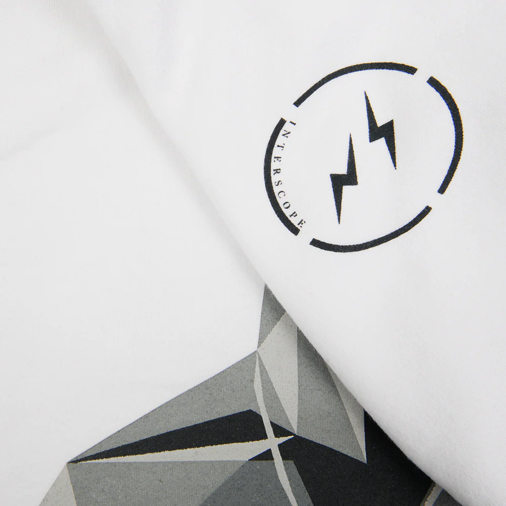 Fragment x 2Pac White Hoodie - Image 4