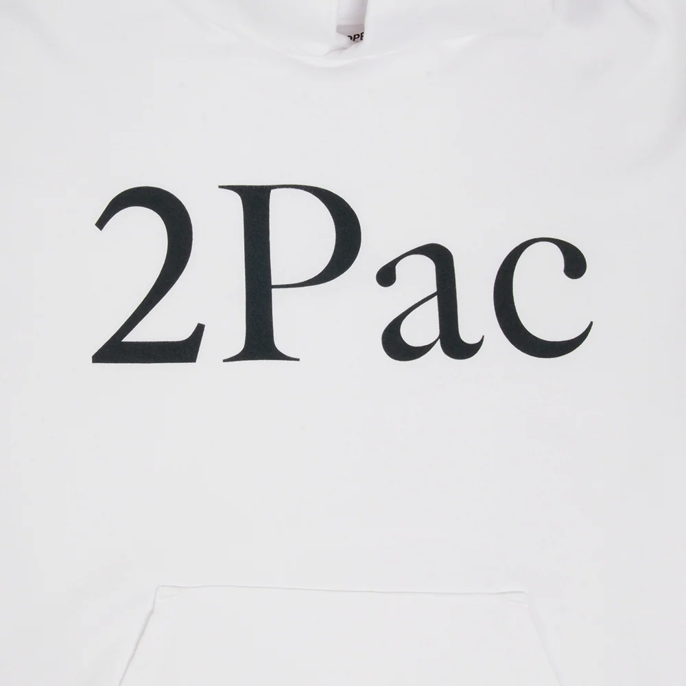 Fragment x 2Pac White Hoodie - Image 6