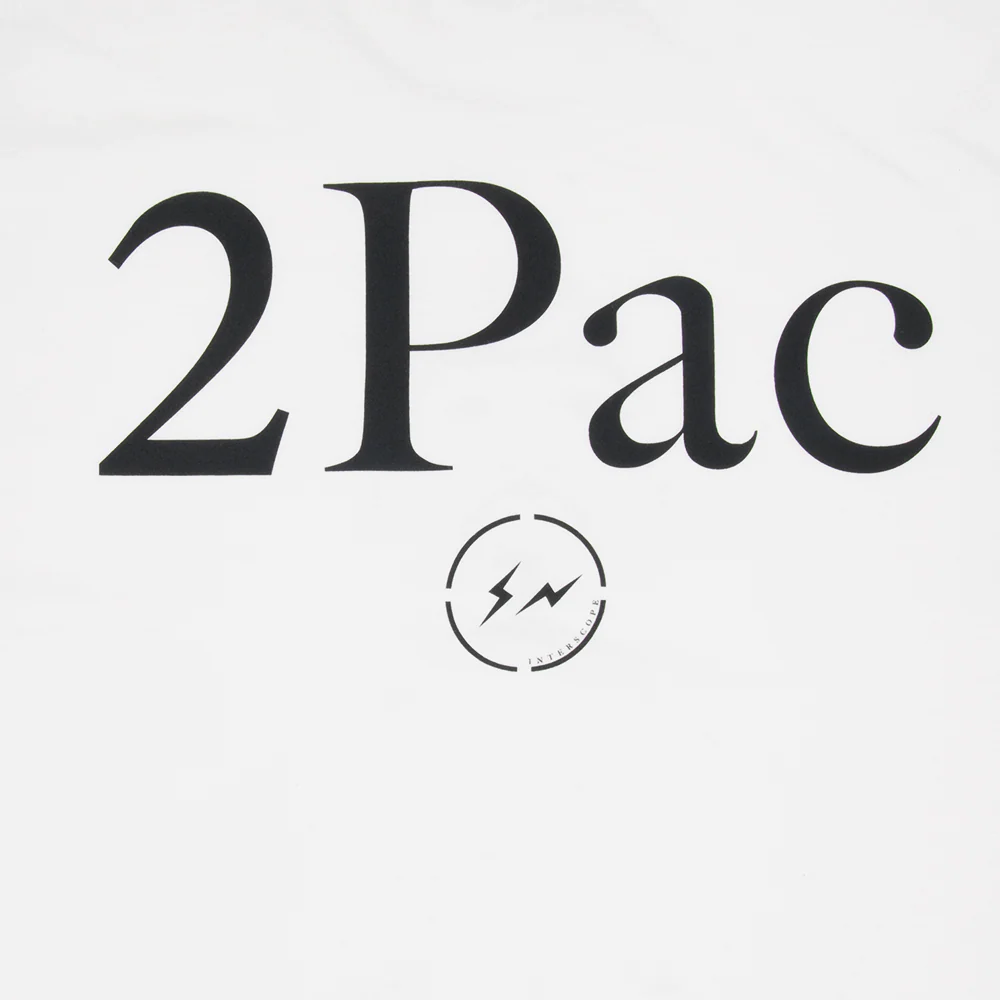 Fragment x 2Pac White T-Shirt - Image 4