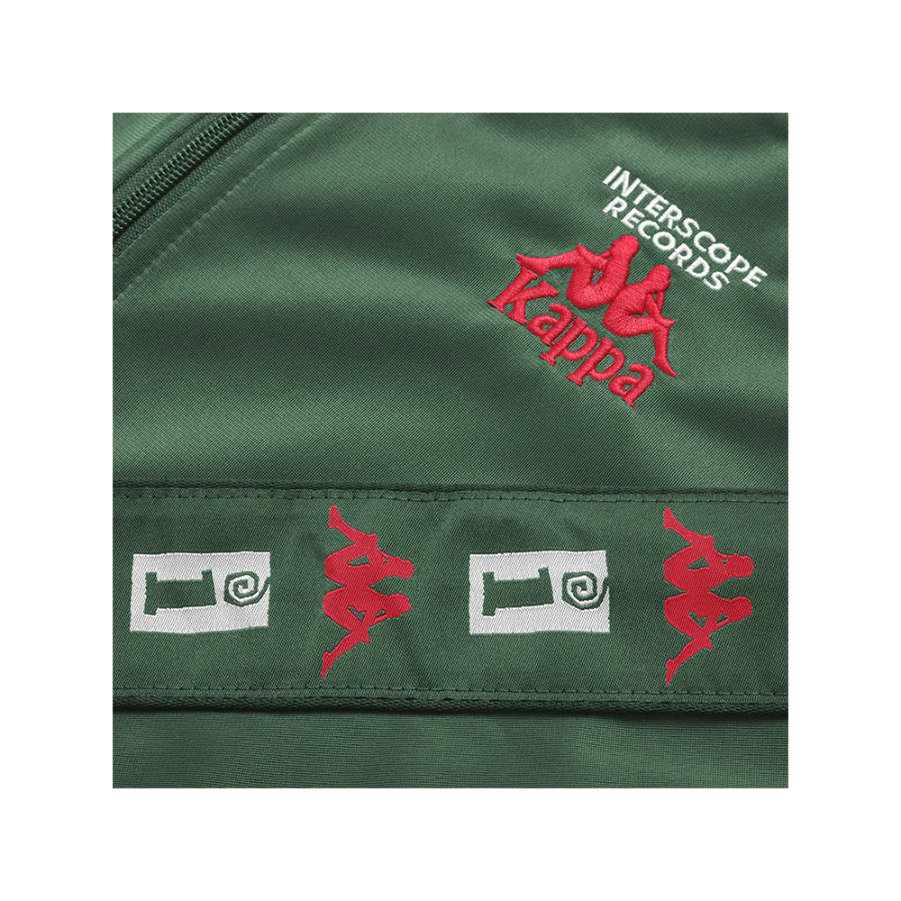 Interscope x Kappa Track Jacket (Green) - Image 3
