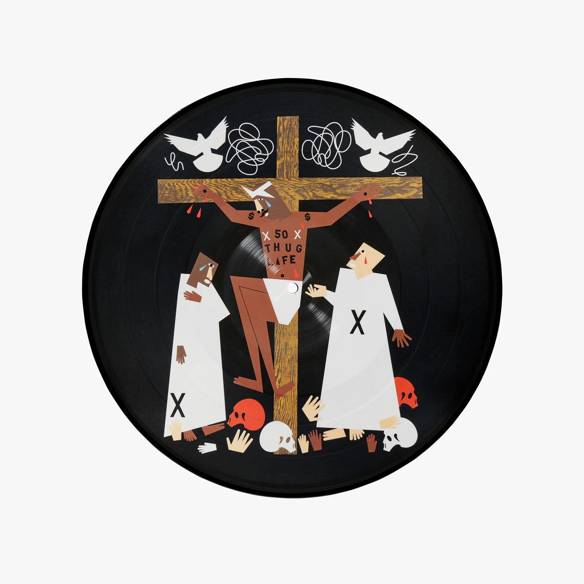 Makaveli - The Don Killuminati: The 7 Day Theory by Nina Chanel Gallery Picture Disc - Image 4