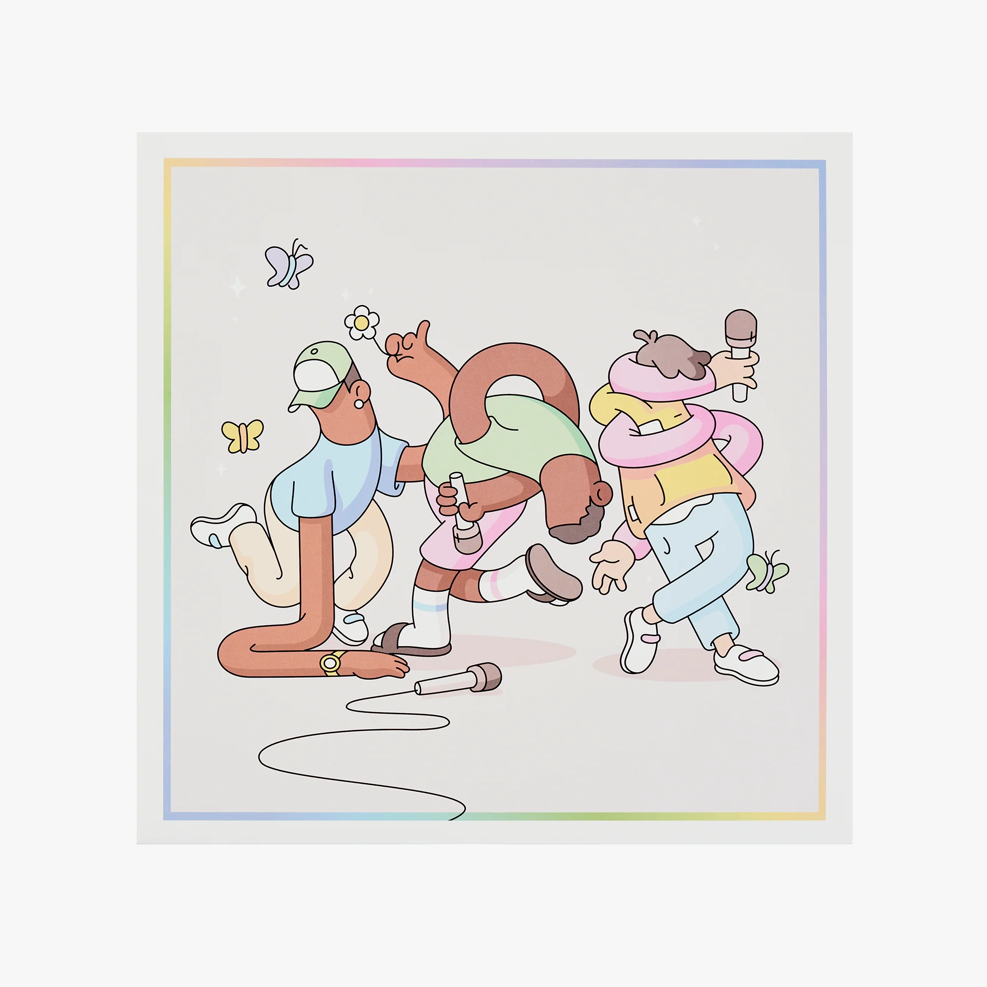 N.E.R.D. - Seeing Sounds by Burnt Toast Gallery Picture Disc - Image 3