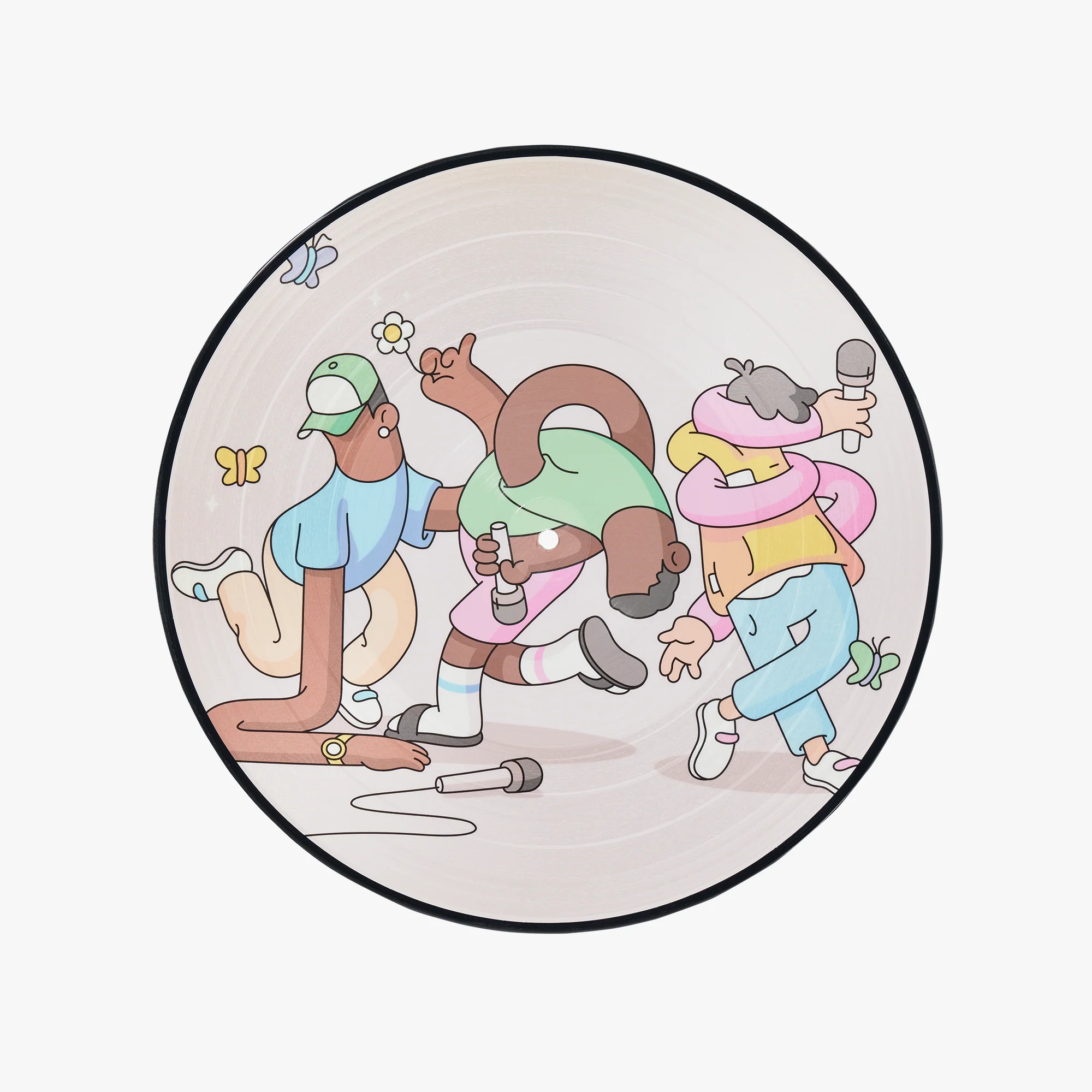 N.E.R.D. - Seeing Sounds by Burnt Toast Gallery Picture Disc - Image 4