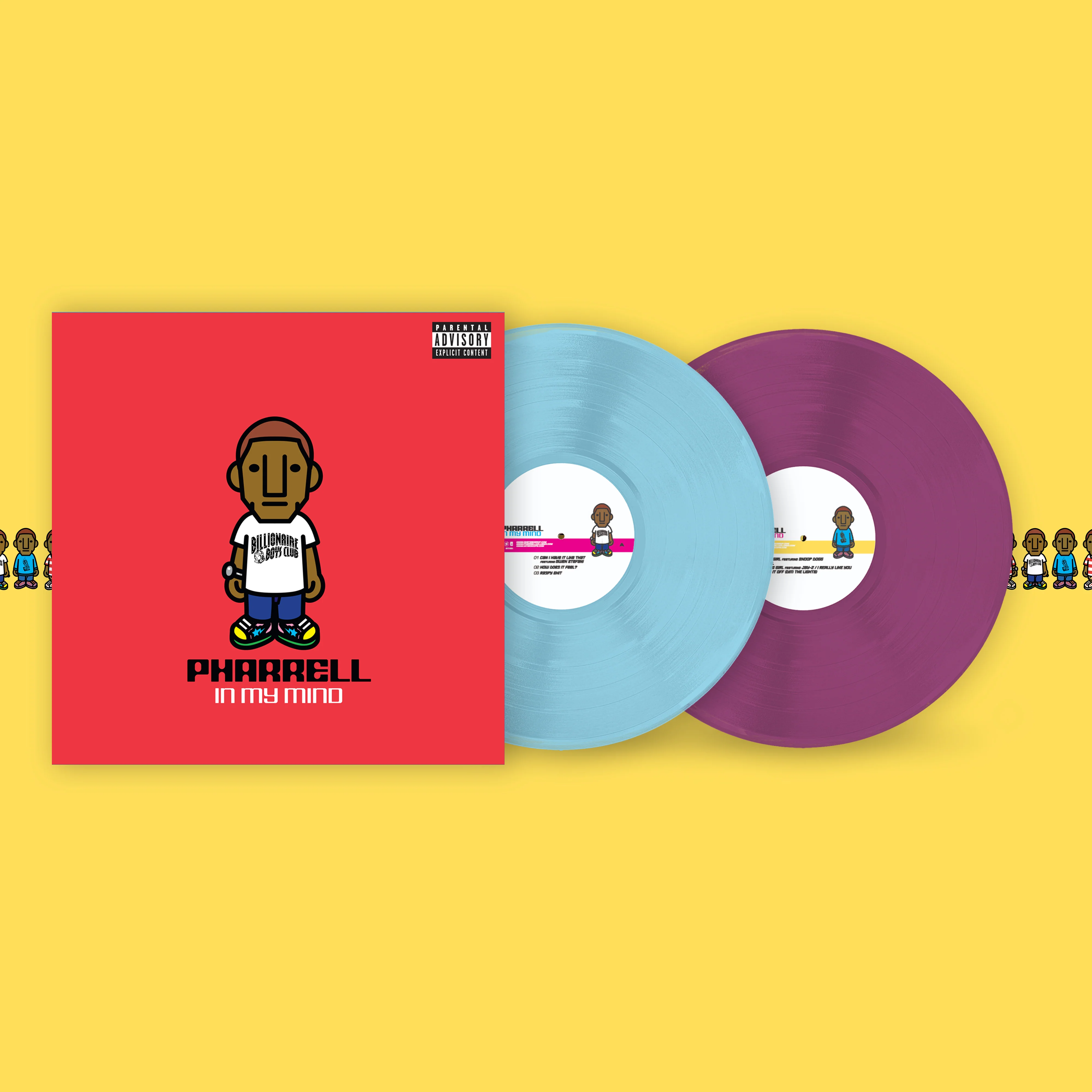 Pharrell - "In My Mind" IVC Edition - Image 3