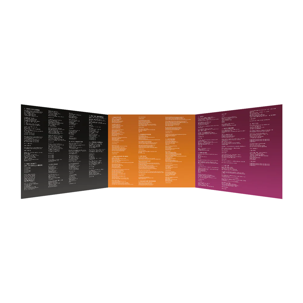 'TIME, CHANGE, READY' Anniversary Vinyl - Image 6